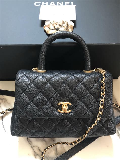 chanel coco handle price|chanel coco handbag price uk.